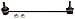 TRW JTS686 Suspension Stabilizer Bar Link Kit for Chevrolet Equinox: 2005-2009 and other applications