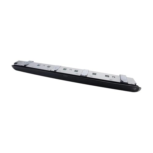 Feu stop Mercedes W203 barre LED troisième frein arrière noire pour Berline C230 C240 C320