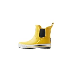 Reima Ankles Waterproof Low Cut Rain Boots Outdoor Rubber Boot for Kids