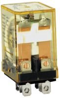 Idec RH2B-UTDC12V Relay Top Mount DPDT 10A 12VDC
