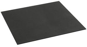 HighSpeed PC X-Large Non-Conductive Neoprene Rubber Mat, 13in X 15in