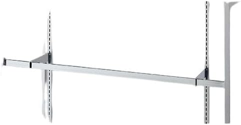 ストア・エキスプレス スリット芯々88.8/118.8cm用 貫通式角バーセット W120cm D10cm 61-42-6-2