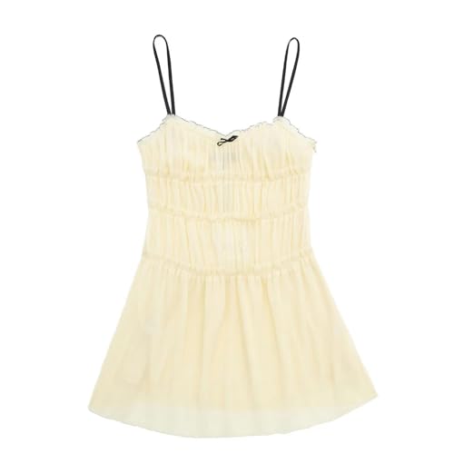 Robe texturée infroissable beige pour silhouette sublimée en taille M - 2
