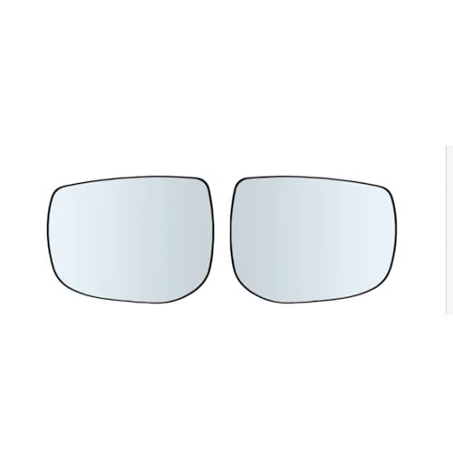 Compatible With Subaru For Forester For Outback For Impreza XV 2019 2020 2021 2022 に適合 車のバックミラーレンズ ミラーガラスレンズ 車のサイドミラーガラス(1Pair)