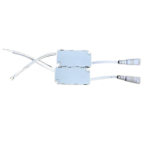 Driver LED 300mA transformador panel plafon downlight fuente alimentacion 18W 7