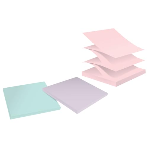 Post-it 100% Recycled Super Sticky Notes, 4 x 6 in, Oasis, 8 Pads - image 9