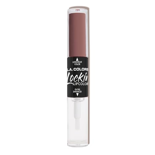 Image of LA COLOR Lockin Lip Color, Provocative, 3.5 g
