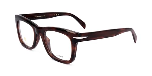 Image of David Beckham DB 7105 Brown horn 51/21/145 MAN Eyewear Frame