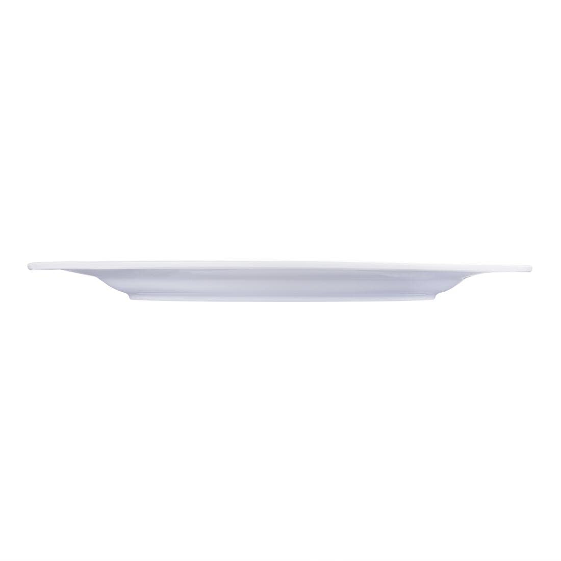 Kristallon cd295 melamina placa, blanco (Pack de 6)