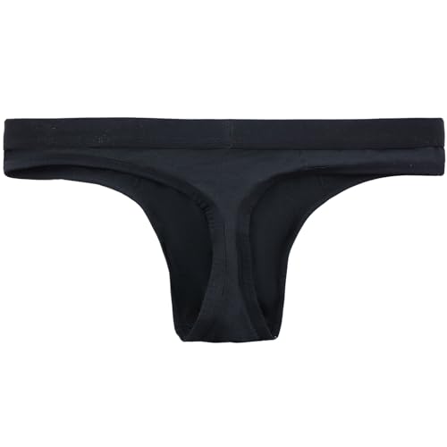 Summer Code Men's Thong Underwear Elastic Micro Mesh Bikini Briefs2
