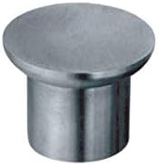 Jdel Pack of 2 Stainless Steel Handle Knob with 5 Stripe, Iinox, 0
