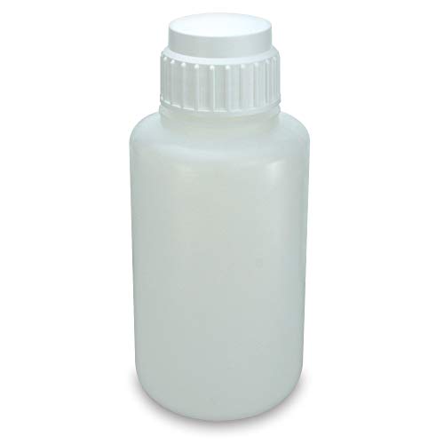 Heavy Duty Vacuum Bottle, PP w/White PP 83mm Screw Cap, 4 L