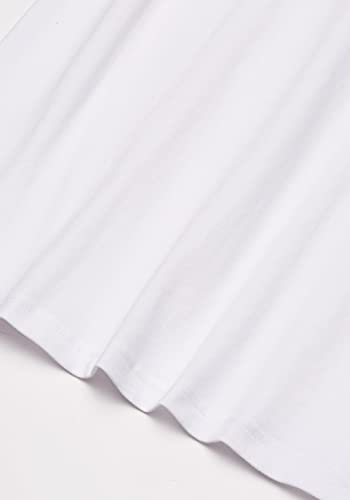 Image of Nautica Boys' Short Sleeve Solid V-Neck T-Shirt, Soft, Comfortable, Relaxed Fit