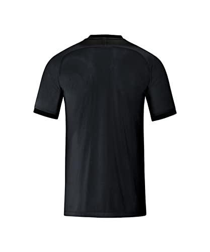 JAKO Herren Schiedsrichter-Trikot (Kurzarm), Schwarz, L