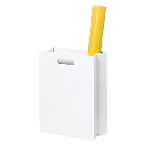 Soporte para paraguas con forma de bolsa de mano, soporte de paraguas de hierro de metal con compartimento y almohadilla antideslizante, organizador de paraguas de gran capacidad para bares, hoteles