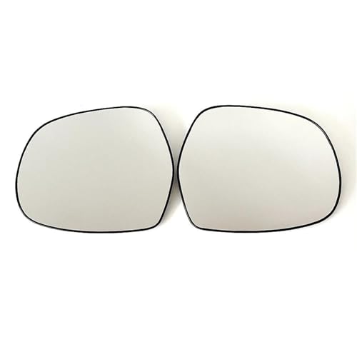 Glace rétroviseur pour Toyota Land Cruiser et Prado | Paire de miroirs extérieurs chauffants