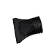 Dranvosk 2PCS Universal Hair Dryer Diffuser Nozzles Replacement Black Attachments for Styling and Hairdressing, Curly Hair Diffuser Attachment Fits Most Dryers(Outer diameters of 1.69-1.77in)