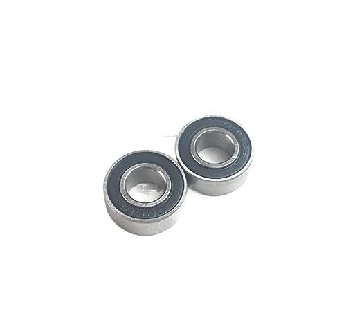 Roulement 608/9 9x22x7mm bimétal avec bouclier étanche pour micro-mécanique - 4 pièces