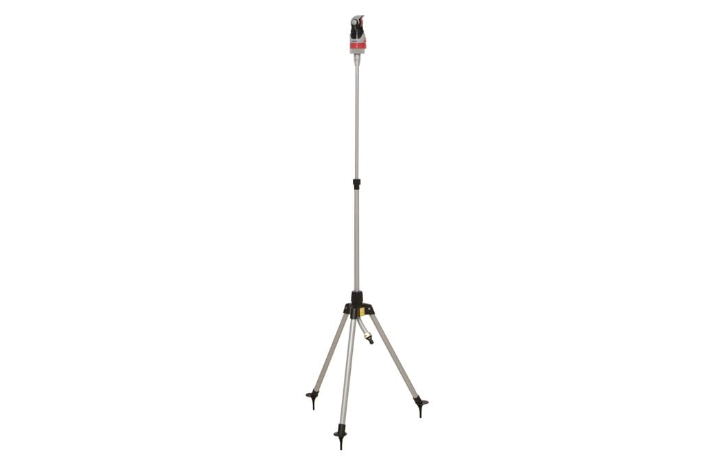 Cofan Aspersor 4 Posiciones | con trípode telescópico | Adecuado para el riego de Jardines y césped | Cobertura y optimización en el riego