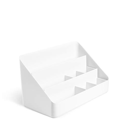 Poppin White Large Desk Organizer