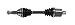 GSP NCV10245 CV Axle Shaft Assembly - Right Front (Passenger Side)