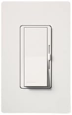 Lutron DVSCTV-SW Diva 0-10V Class 2 Snow