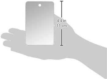 Coghlan's Featherweight Shatterproof Acrylic Mirror