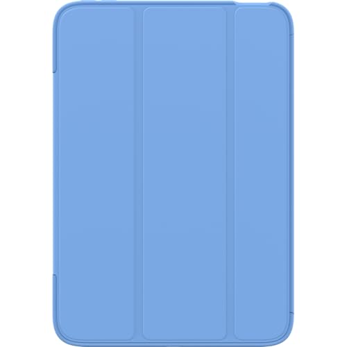 Image of OtterBox - Symmetry 360 Elite Case for iPad mini 8.3 inch (6th-7th Gen), Slim Protective Folio with Clear Back, Adjustable Stand & Apple Pencil Holder, Drop Protection (Bell Bottom Blue)