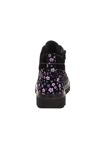 Botte de neige fille Gore-Tex Superfit Abby Nova noir chaussures hiver légères