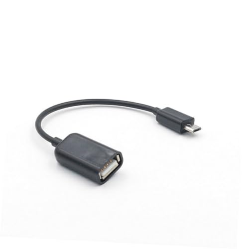 OTGP[u usb cable mobile phone P[^C cell phones mobilephone ϳ USBA_v^ }CNOTGA_v^[ Black Gadpiparty