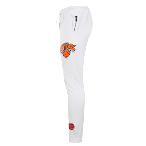 Pro Standard Mens NBA New York Knicks Classic Chenille Jogger White L by Pro Standard - Used condition - Image 2