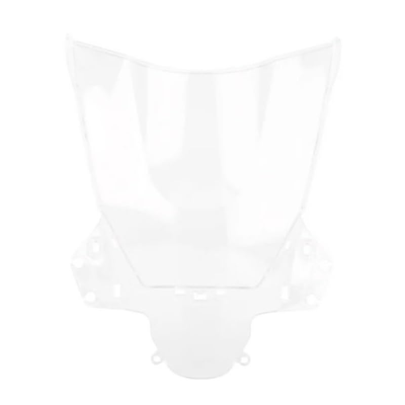 Extension pare-brise moto rigide avec spoiler réglable pour carénage CBR250R