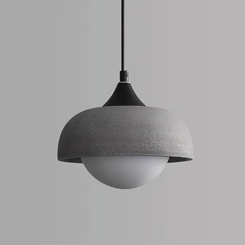 Lámpara de techo interior regulable de estilo nórdico e industrial gris 6
