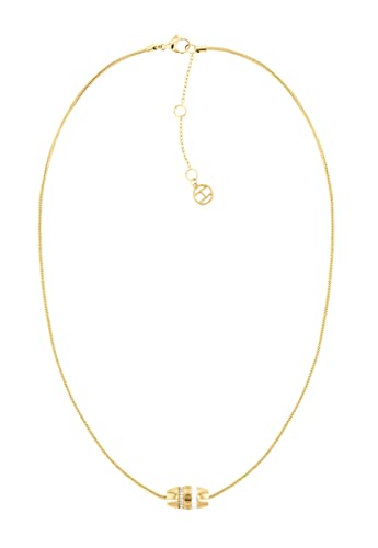 Preisvergleich Produktbild Tommy Hilfiger Jewelry Halskette für Damen aus Edelstahl mit Kristallen - 2780617