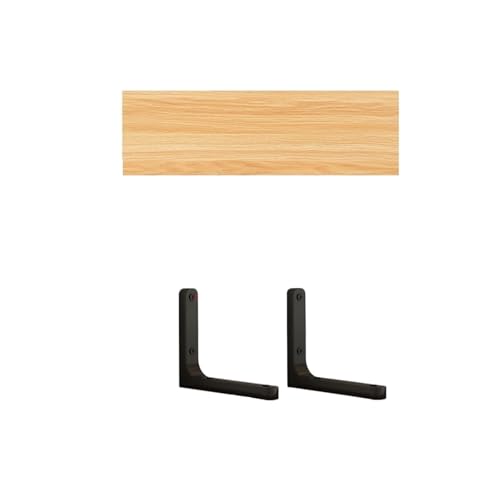 Équerre en bois de cloison étagère 40x20 pour renforcer vos rangements muraux