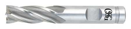 HSS End Mill, 3/8in.dia, 3/4in.Cut L