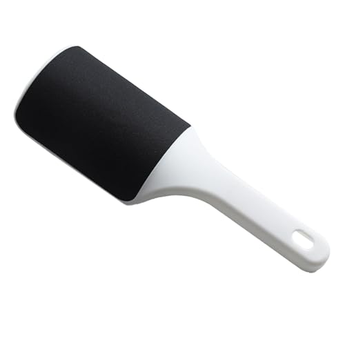 Removedor de callos de pies, lima manual ergonómica de piedra volcánica natural, herramientas de multifuncional, removedor de callos para mujeres, hombres, mujeres y hombres