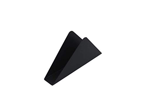 Image of RUWA Napkin Holder for Dining Table - Tissue Paper Stand for Kitchen, Table, Home Decor, Office, Restaurant, Tissue Dispenser Organizer for Dinner Tables, Kitchen, Bathroom | Pyramid | Set of 2