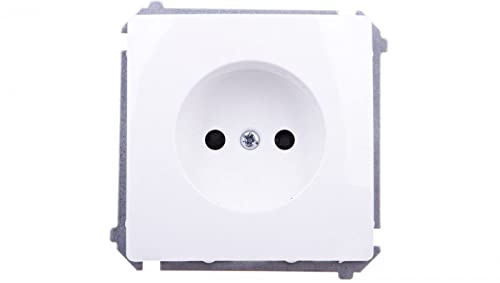 Kontakt-Simon BMG1Z.01/11 Socket White Plastic IP20, 250 V 75 mm 40.5 mm