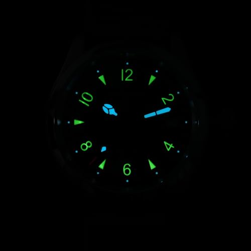 Image of TACTICAL FROG Militado ML08 Field Watch Japanese Sweep VH31 / 515 Movt with Calendar, Men's Military Watch Sapphire Crystal 10 ATM Waterproof Analog Watches for Men