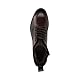 TT bagatt Damen Klassische Stiefel, Frauen Stiefel Kaltfutter,schnürung,Winterstiefel,Winterschuhe,uebergangsstiefel,Dark Brown (6100),41 EU/EU UK