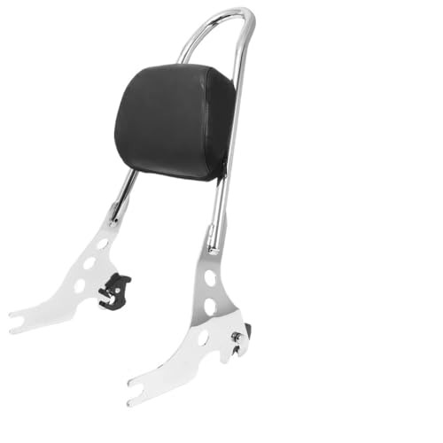 Dossier passager arrière moto pour sécuriser l'assise amovible du Sportster