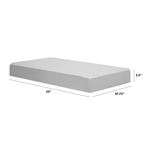 Davinci Deluxe Coil Dual-Sided Crib & Toddler Mattress, Extra Firm, Waterproof, Greenguard Gold Certified #TOP5