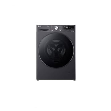 Lava e Seca Lg Smart Vc4 14kg Titanium Com Inteligência Artificial Ai Dd Cv5014mc4a 220v