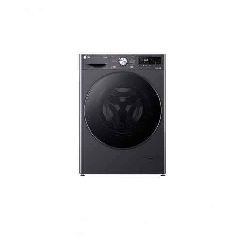 Lava e Seca Lg Smart Vc4 14kg Titanium Com Inteligência Artificial Ai Dd Cv5014mc4a 220v