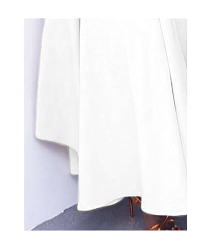 Image of SEMATOMALA Women's A Line Self Tie Waist Maxi Dress Round Neck Long Sleeve High Waist Plus Size Swing Flare Long Dresses