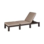 Allibert by Keter Daytona Deluxe Sonnenliege Braun
