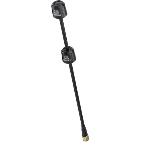 Double antenne M2 RC FPV LHCP 170mm de haute précision mécanique