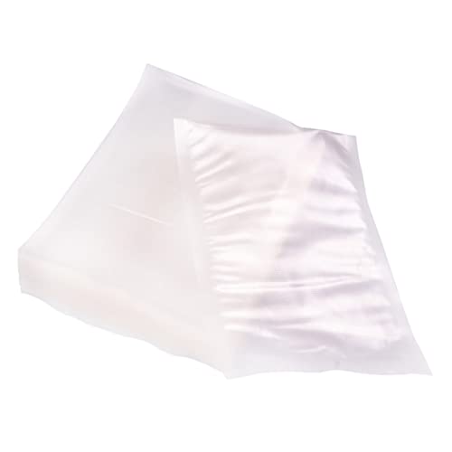 BRIGHTFUFU Vacuum Sealer Bags 100pcs Large (9x13cm) Bags Dry Storage Plastic Snack Biscuit Candy Storage Air-tight Sealing