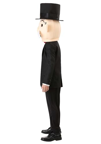 Disfraz Mr. Monopoly para Niños Talla Small miniatura 4